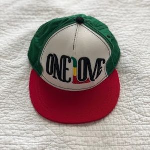 One Love, Jamaica, Bob Marley Hat